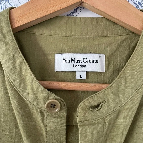 YMC Beach Shirt Size Large - Picture 3 of 7